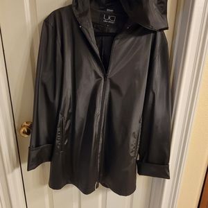 3/4 length rain jacket